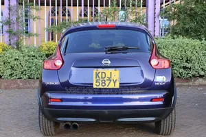 Nissan Juke 2014 Purple