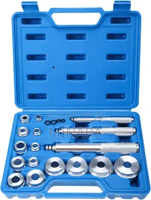 17 Pcs, Bearing Race & Seal Bush Driver Set, Small Bearings