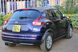 Nissan Juke 2014 Purple
