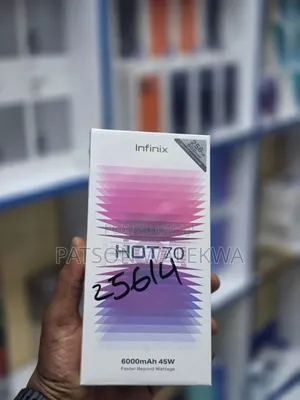 New Infinix Hot 70 256 GB
