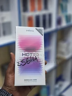 New Infinix Hot 70 256 GB