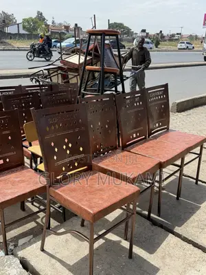 Mabati Restaurant and Bar Coated Chairs