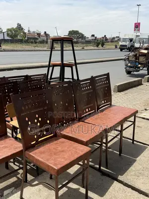 Mabati Restaurant and Bar Coated Chairs