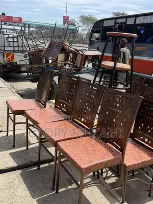 Mabati Restaurant and Bar Coated Chairs