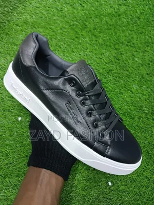 Casual Timbaland for Men Black With Grey