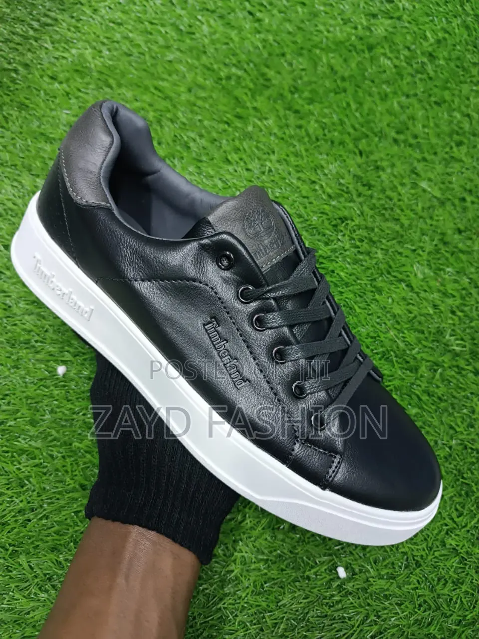 Casual Timbaland for Men Black With Grey