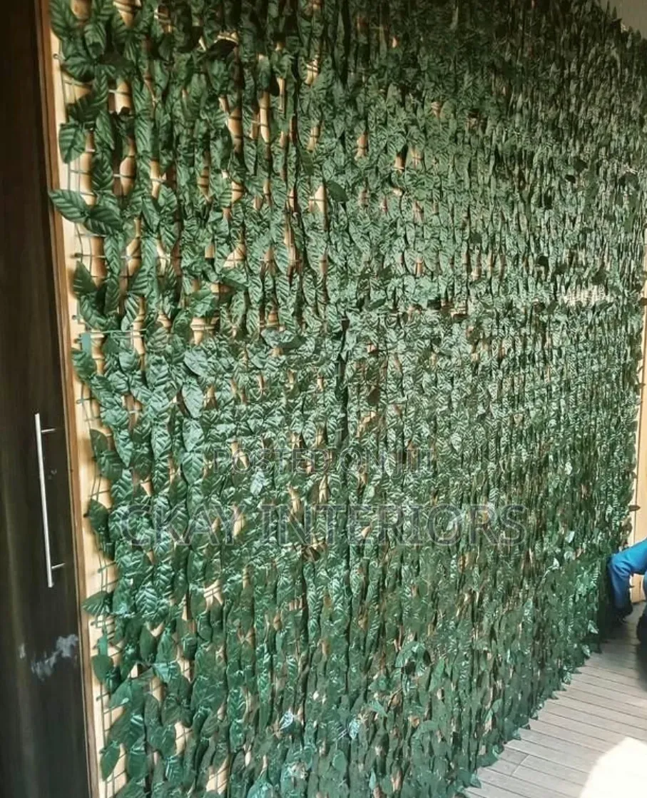 Complete Wall Fixing Artificial Balcony Privacy Fence