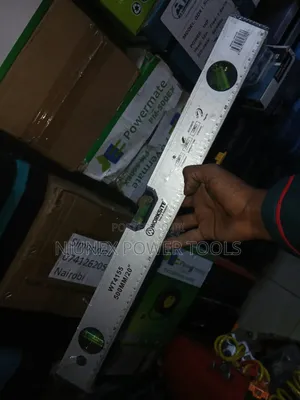 Worksite 500mm/20" Aluminum Spirit Level (Model WT4155).