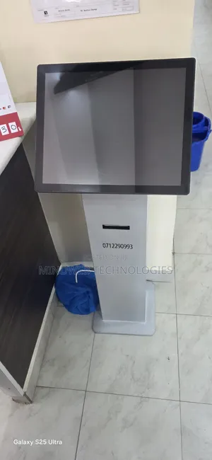 15 -21.5 Inch Queue Management System (Qms),Ticket Booths,Ticket Kiosk