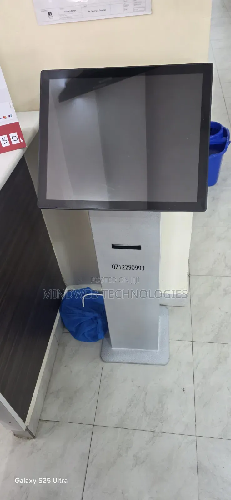 15 -21.5 Inch Queue Management System (Qms),Ticket Booths,Ticket Kiosk