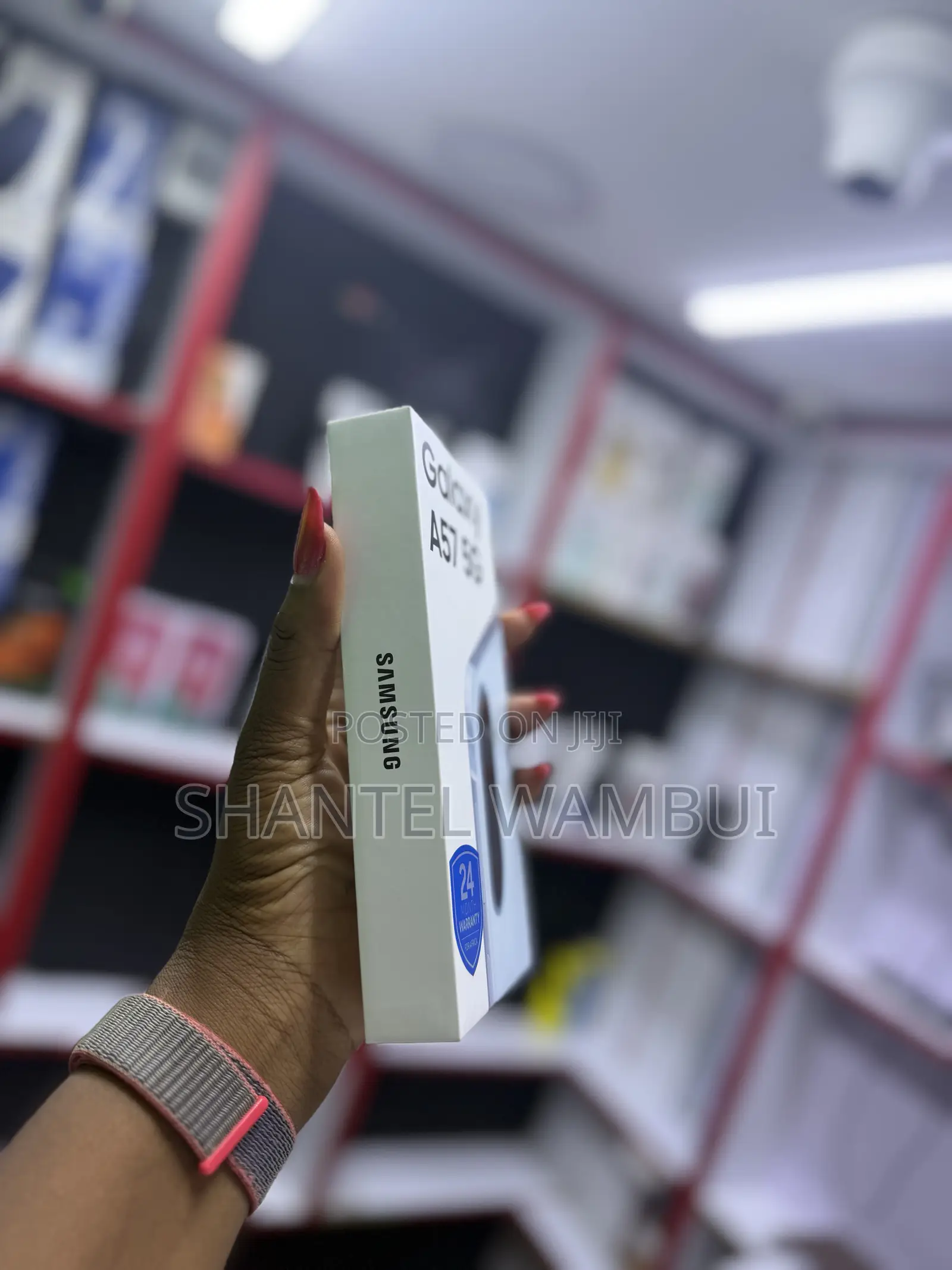 New Samsung Galaxy A57 256 GB Gray