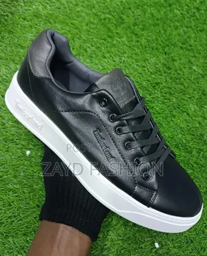 Casual Timbaland for Men Black With Grey
