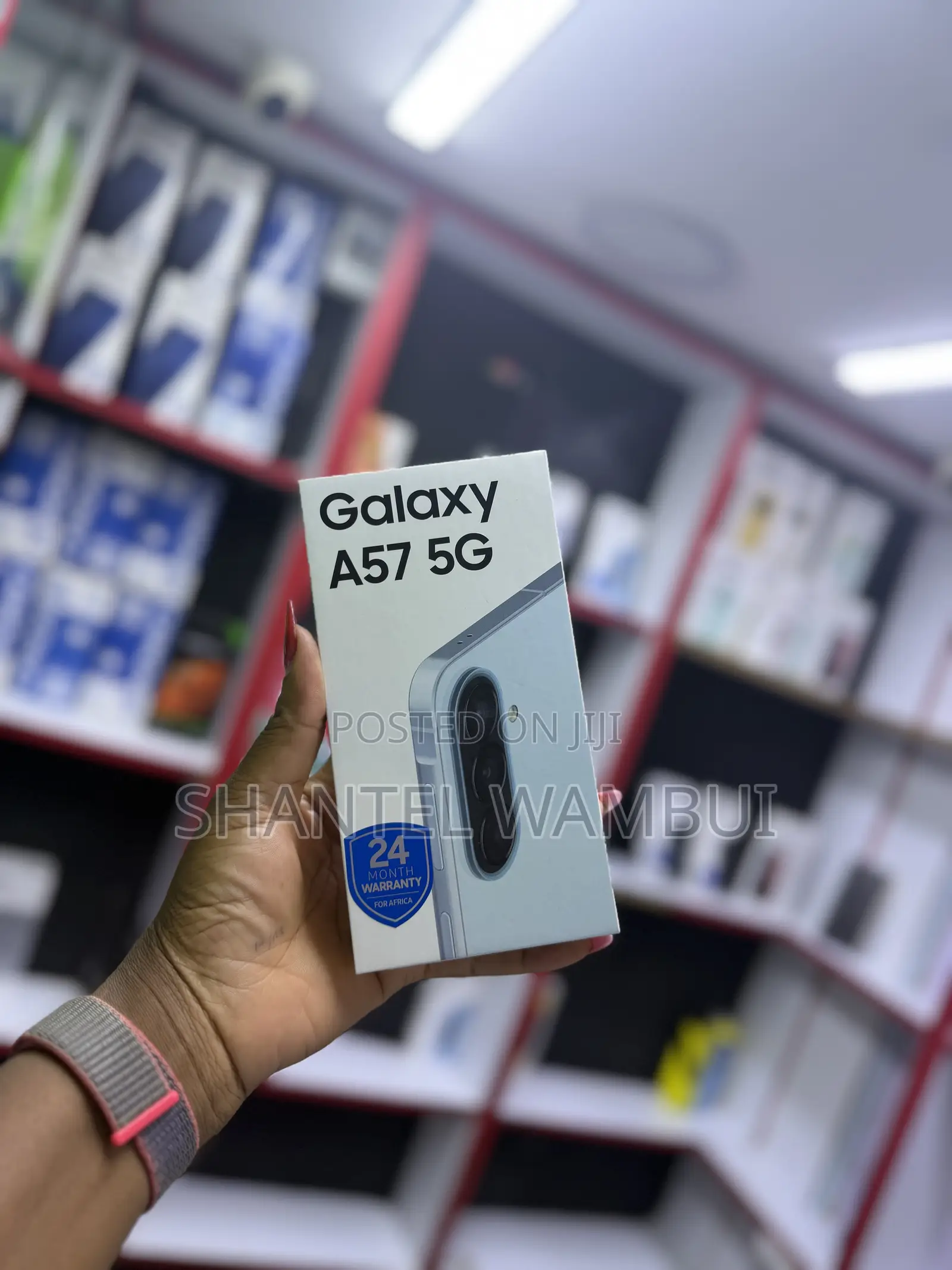 New Samsung Galaxy A57 256 GB Gray
