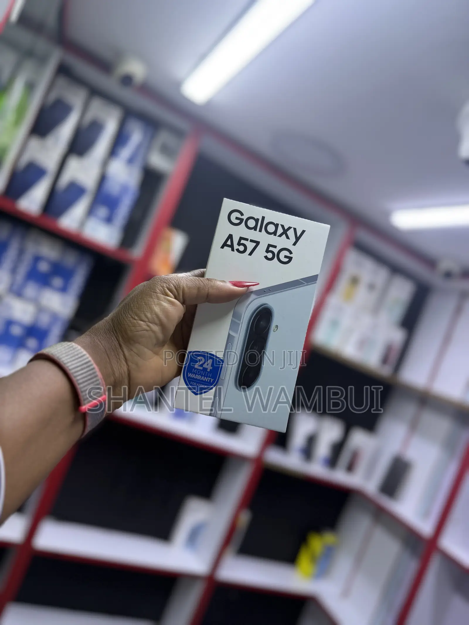 New Samsung Galaxy A57 256 GB Gray