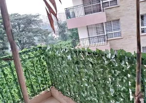 All Round Balcony Coverage Artificial Balcony Fence