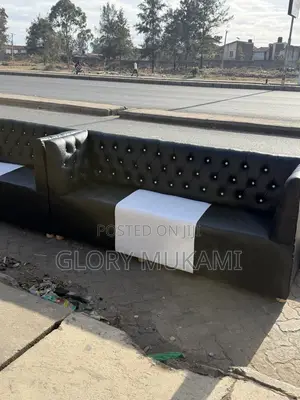 7ft Bar Couches With Hands Both Sides