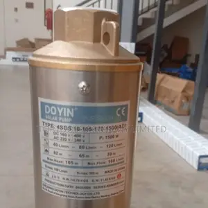 Doyin AC Dc Solar Electric Hybrid Submersible Waterpump 1500w 2hp
