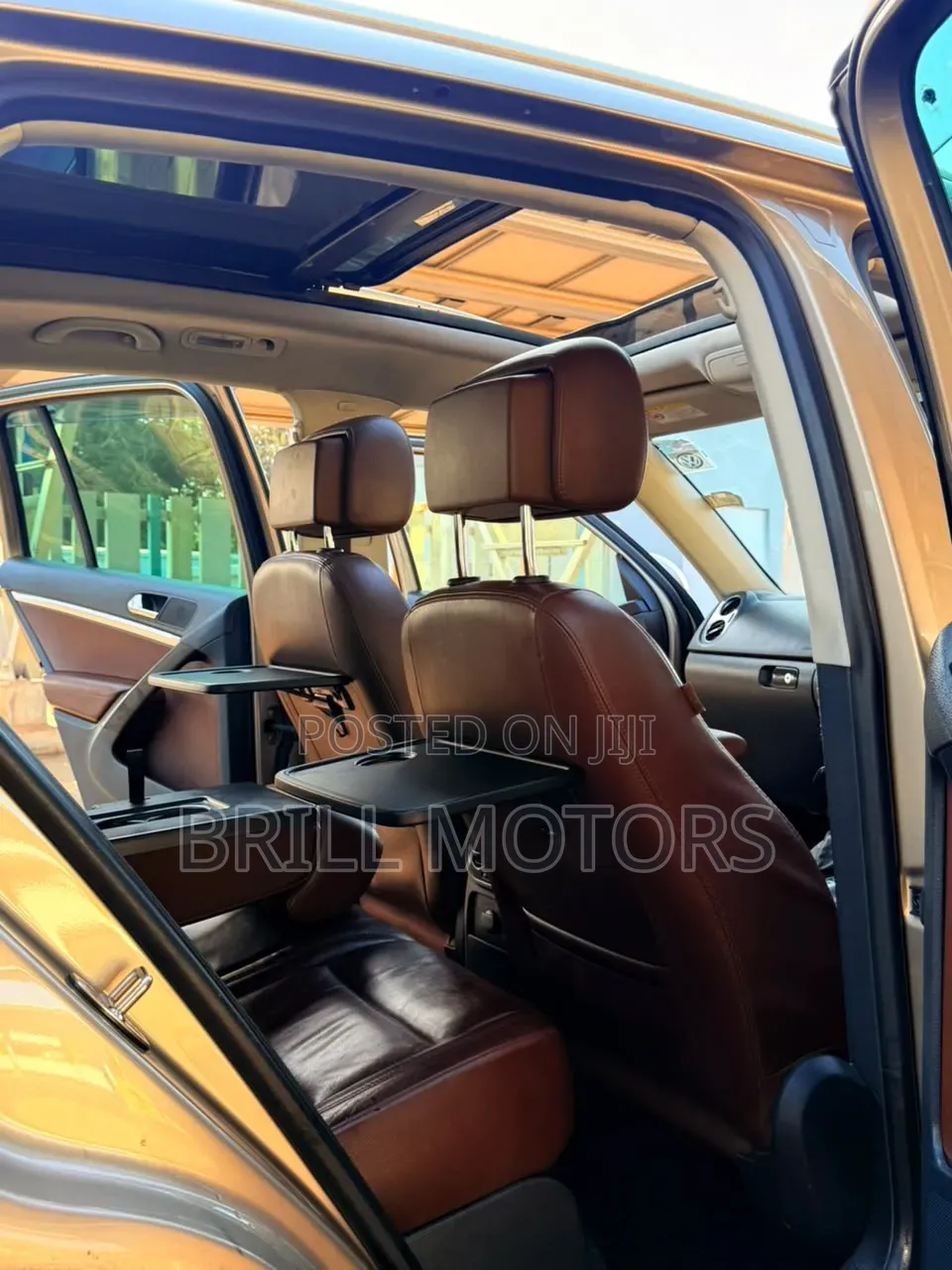Volkswagen Tiguan 2013 Gold