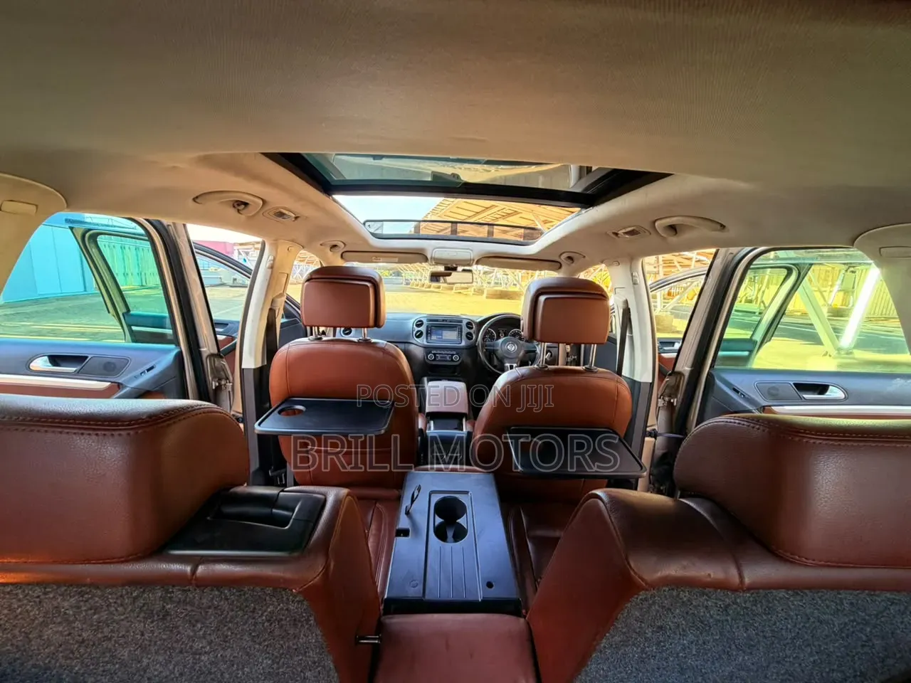 Volkswagen Tiguan 2013 Gold