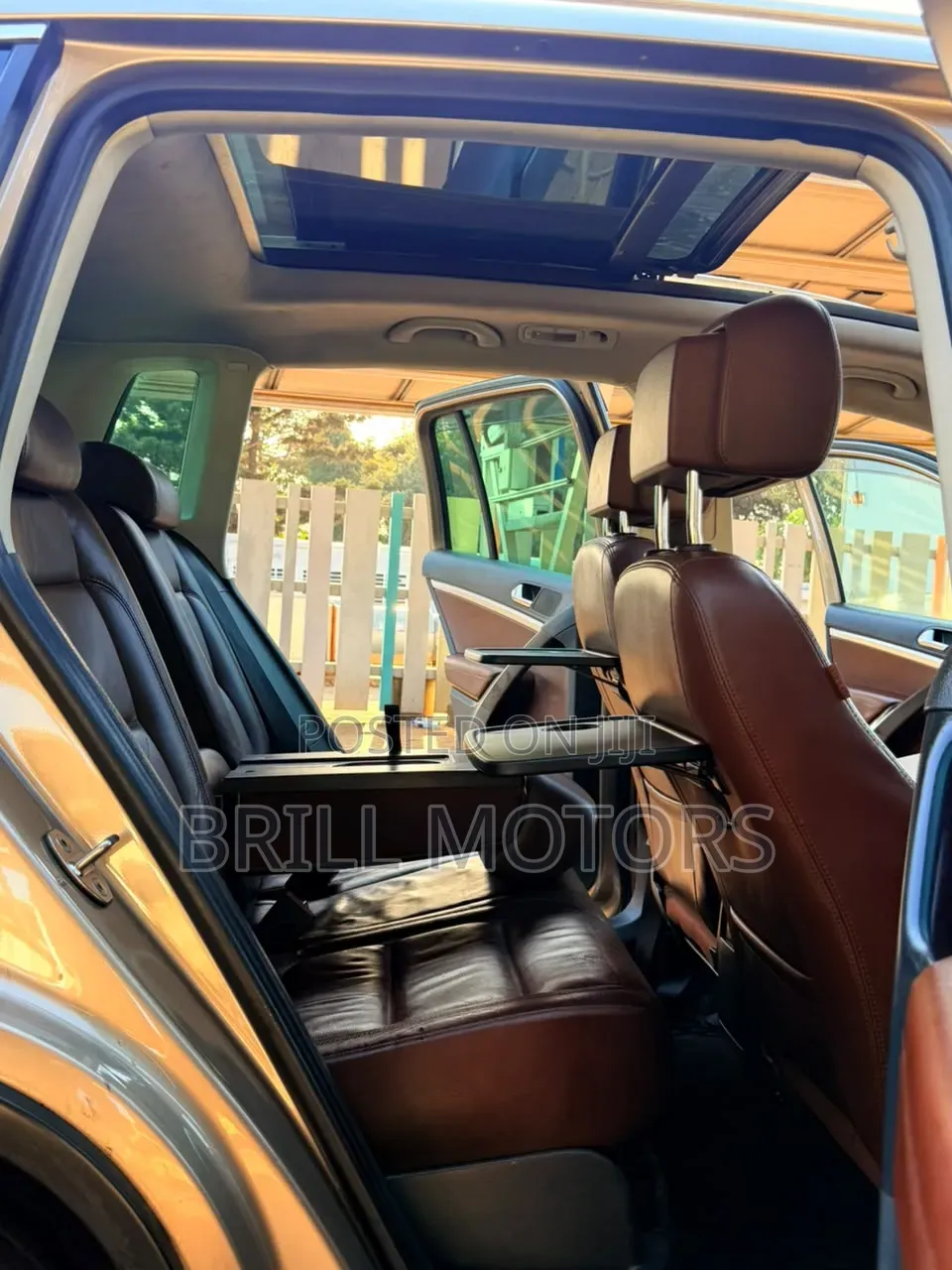 Volkswagen Tiguan 2013 Gold