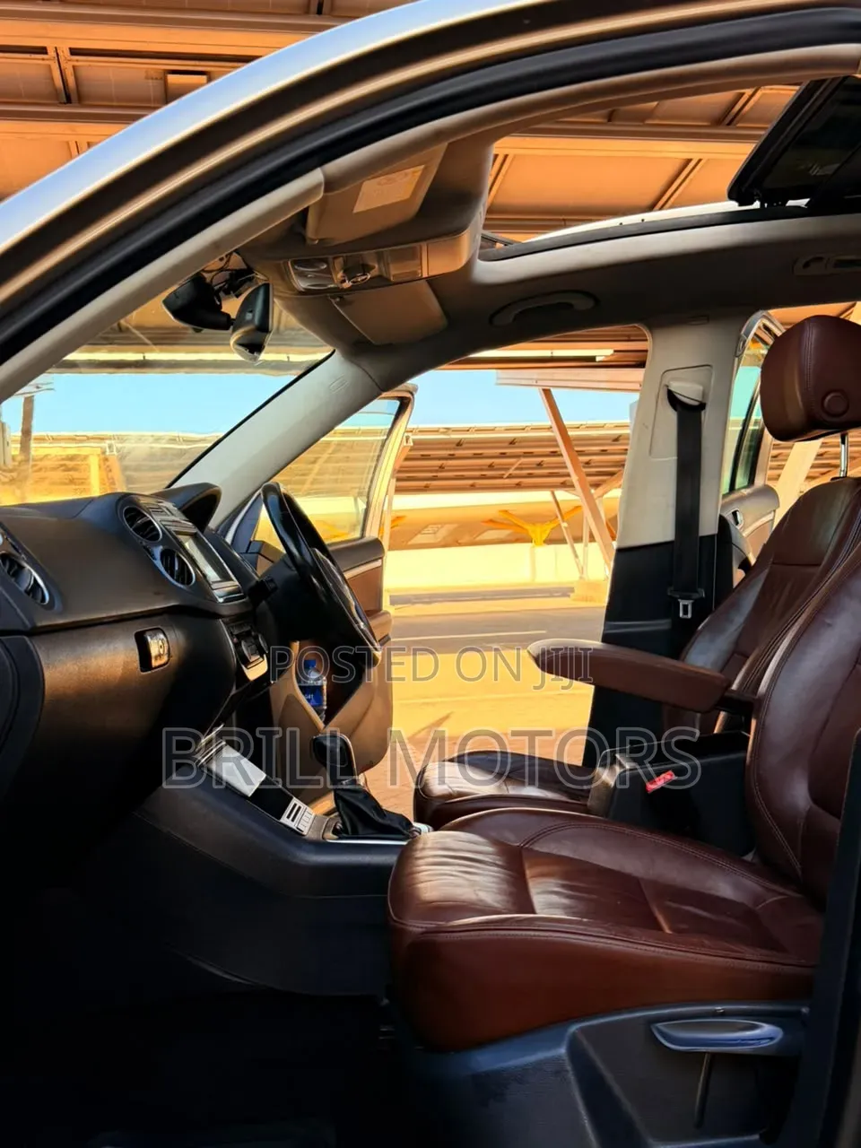 Volkswagen Tiguan 2013 Gold