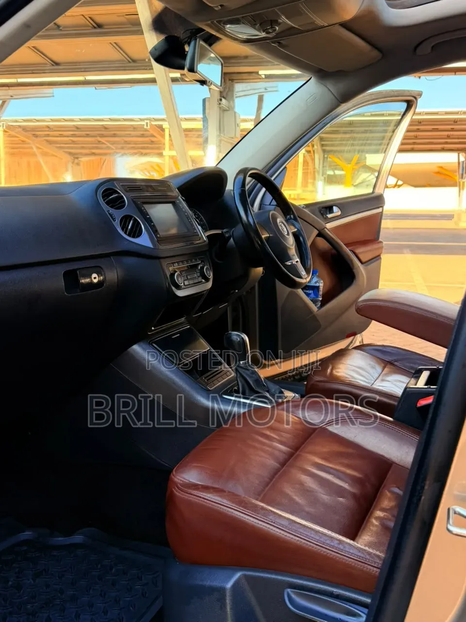 Volkswagen Tiguan 2013 Gold
