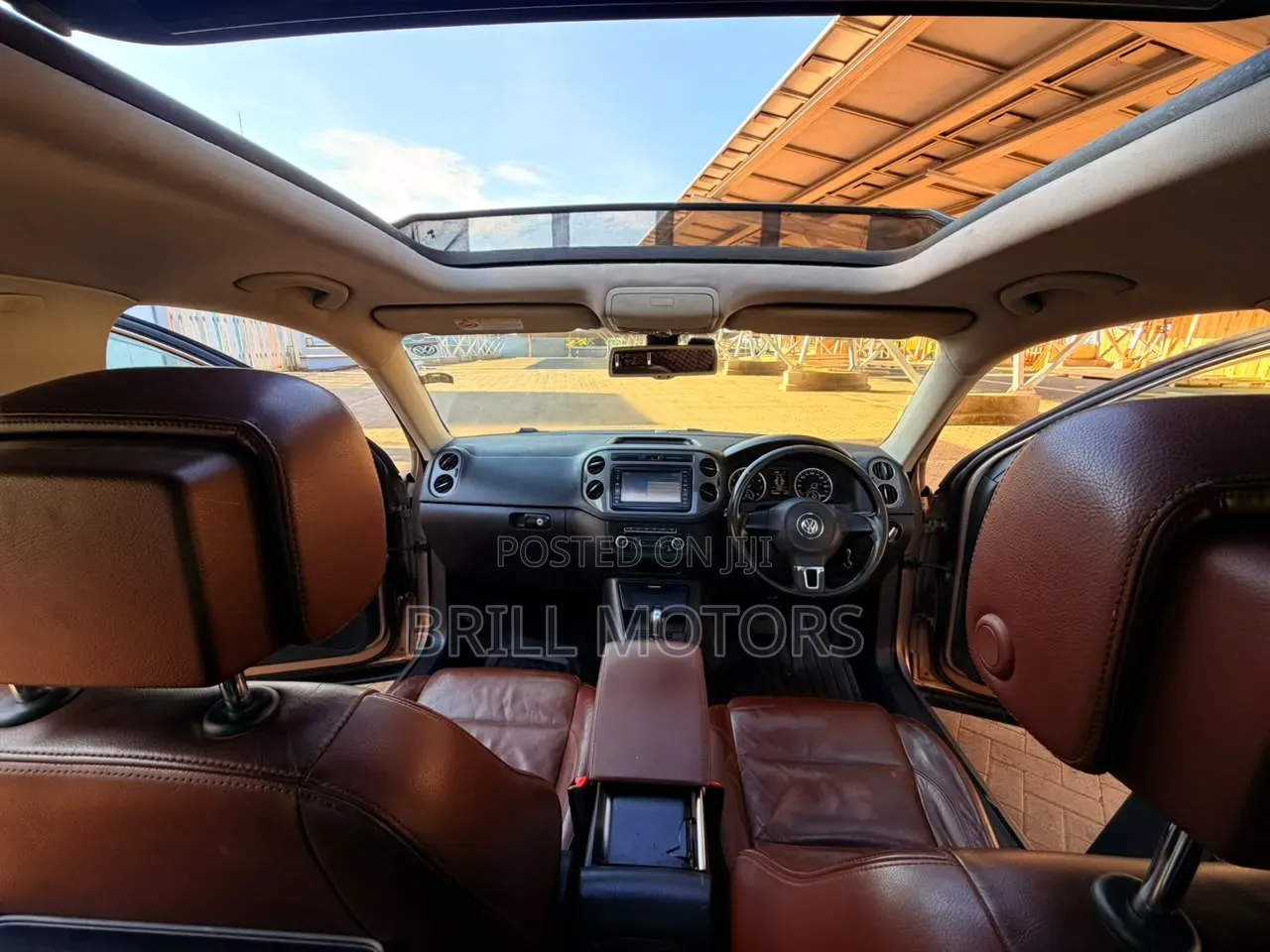 Volkswagen Tiguan 2013 Gold