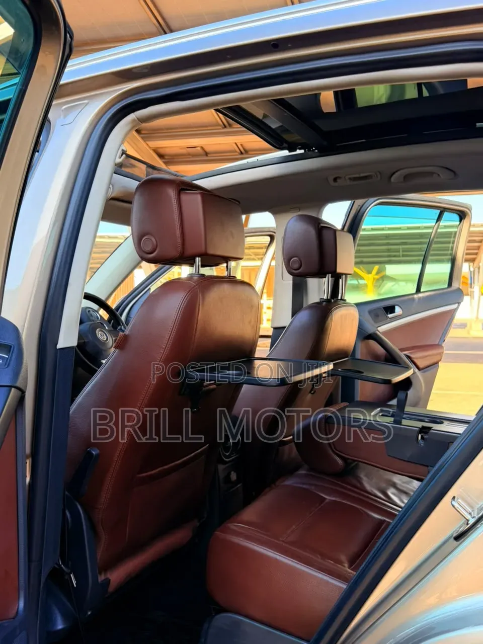 Volkswagen Tiguan 2013 Gold