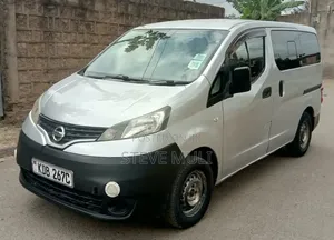 Nissan NP200 2014 Silver