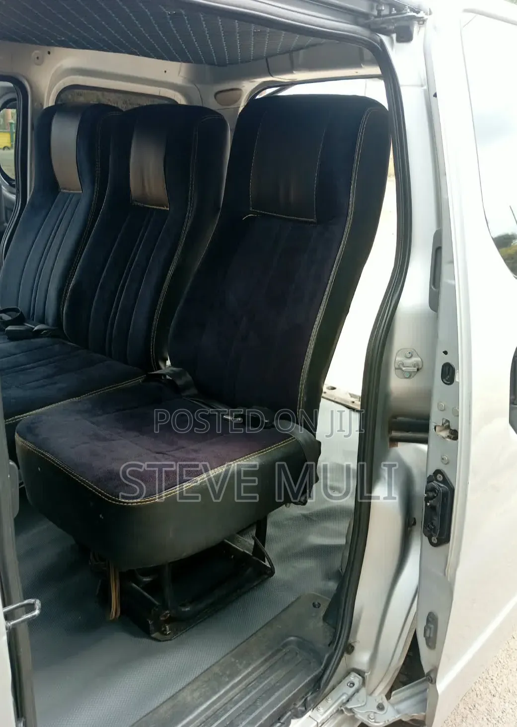 Nissan NP200 2014 Silver