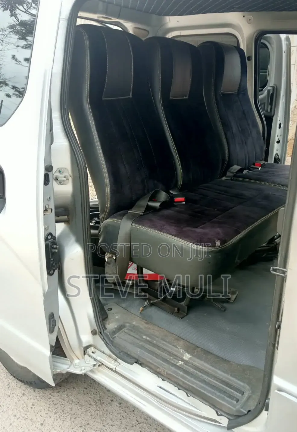 Nissan NP200 2014 Silver