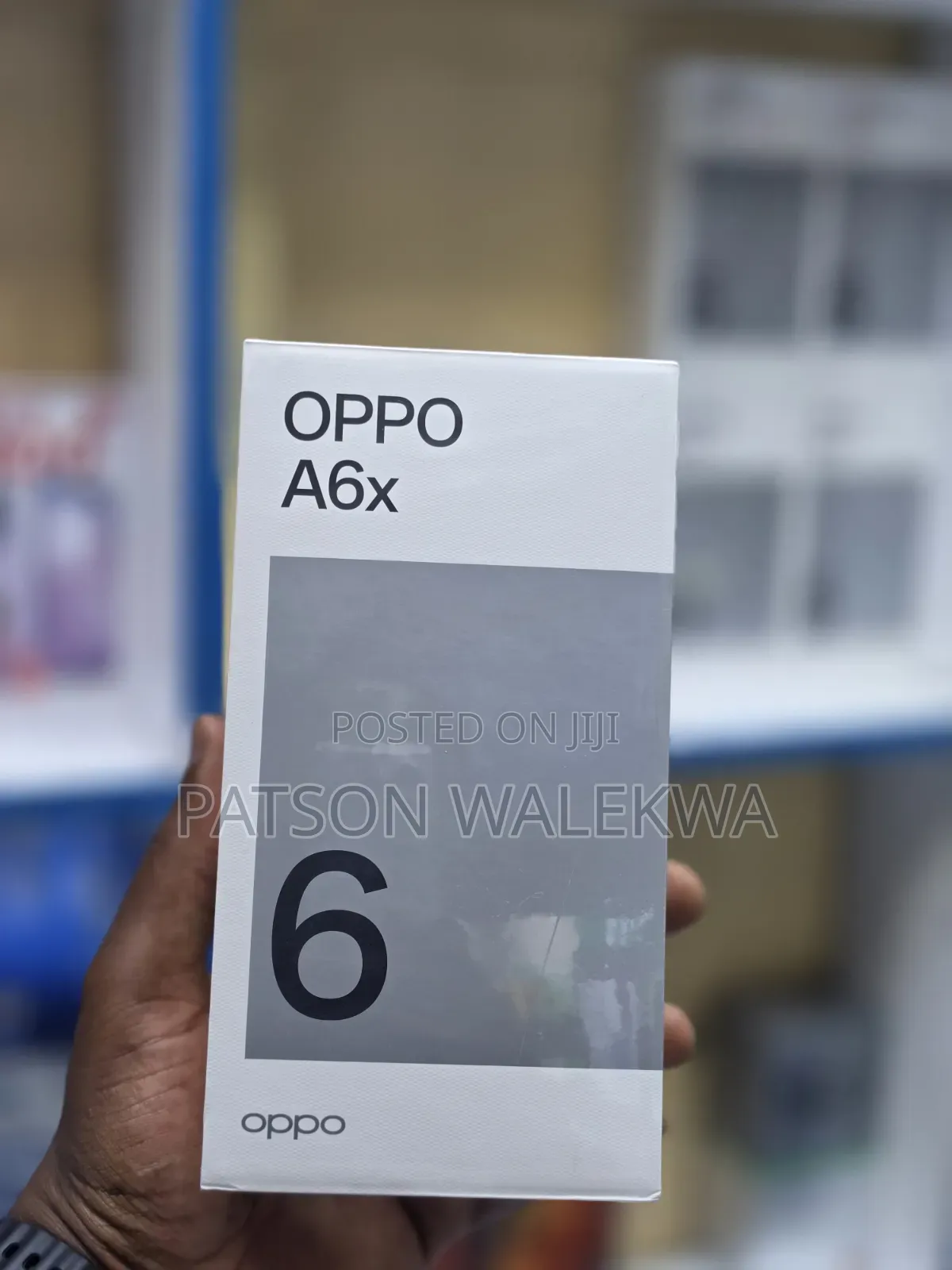 New Oppo A6x 64 GB Blue