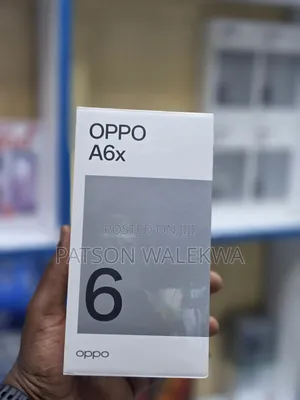 New Oppo A6x 64 GB Blue
