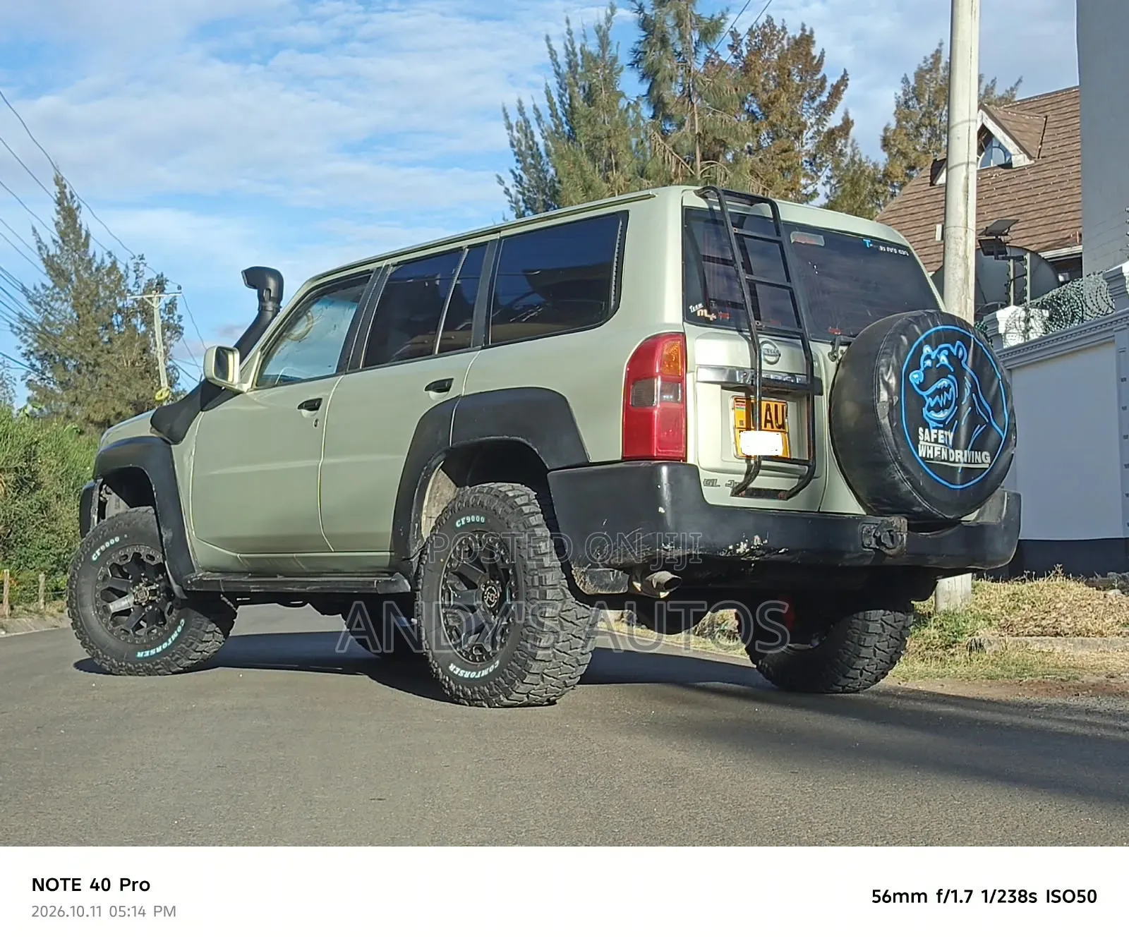 Nissan Patrol 2006 Pearl