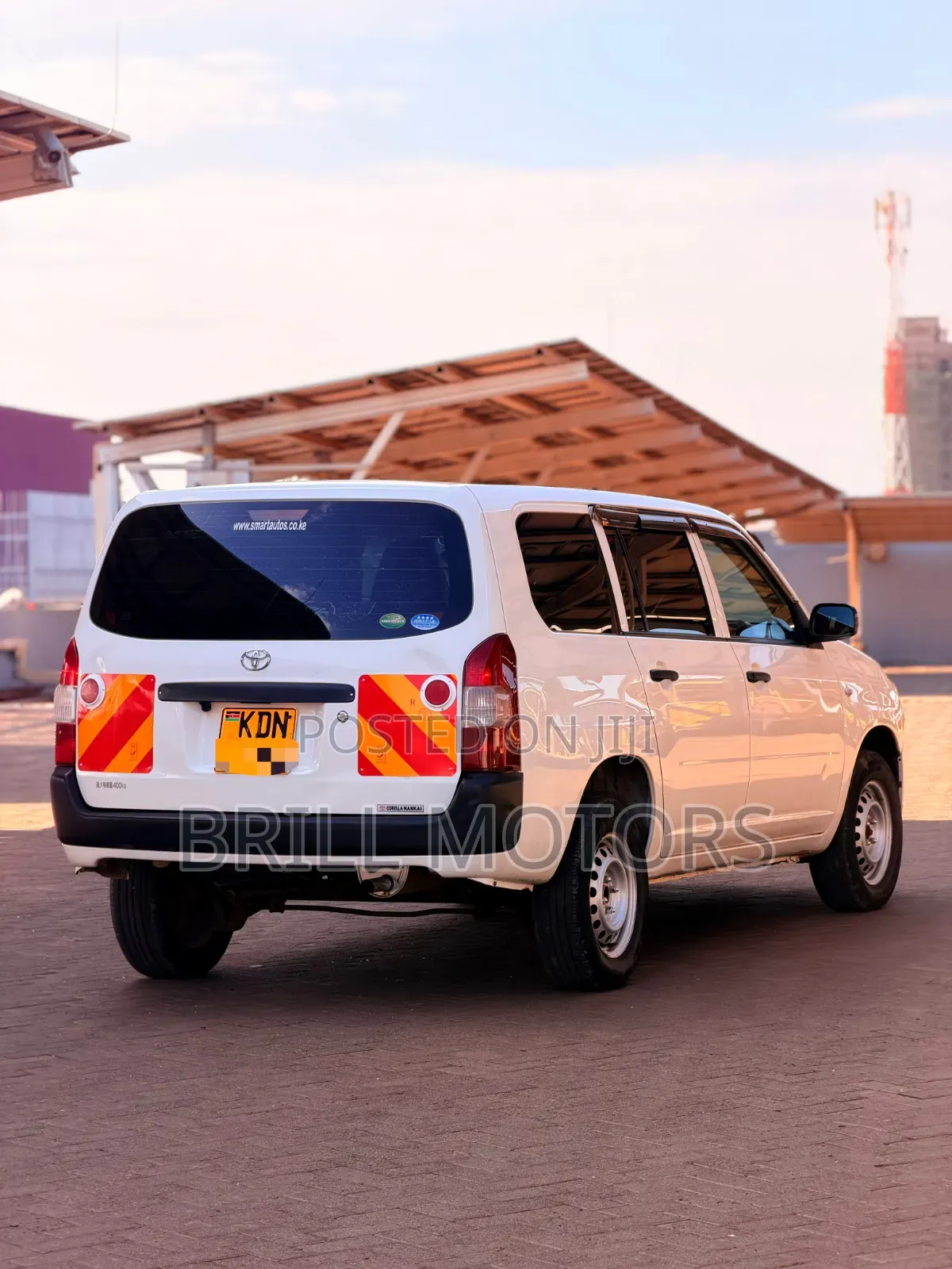 Toyota Probox 2016 White