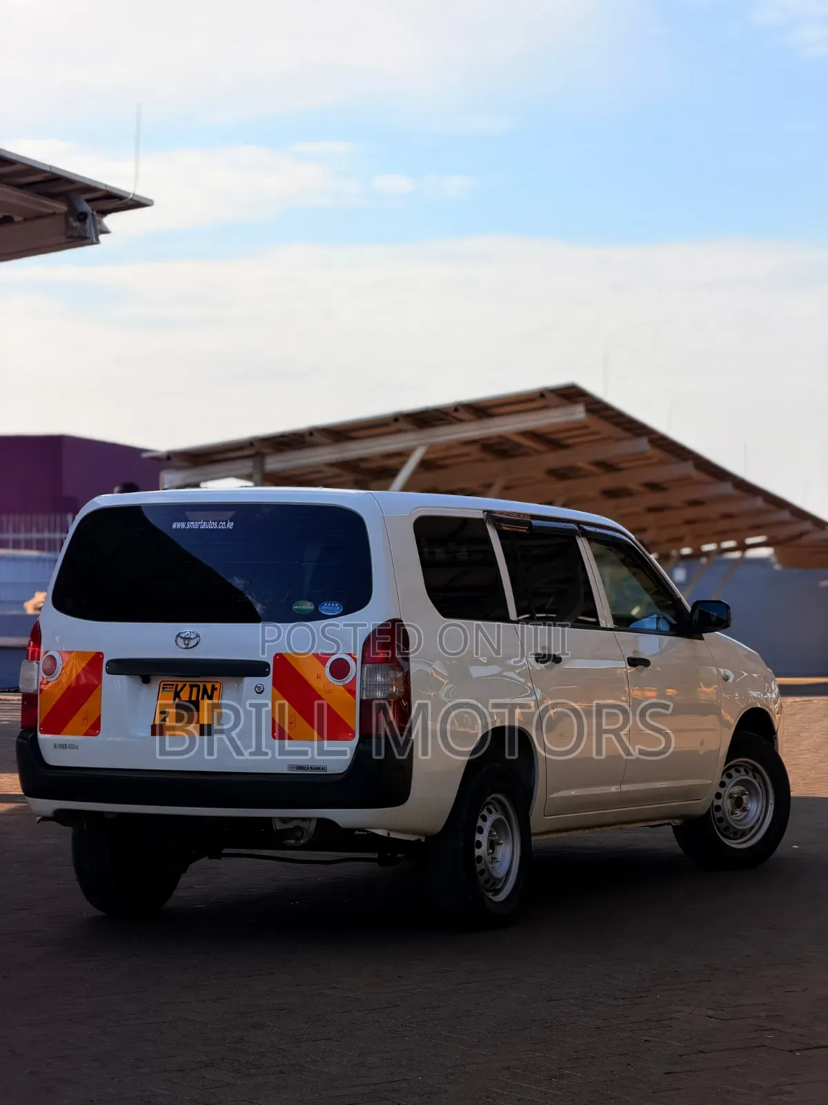 Toyota Probox 2016 White