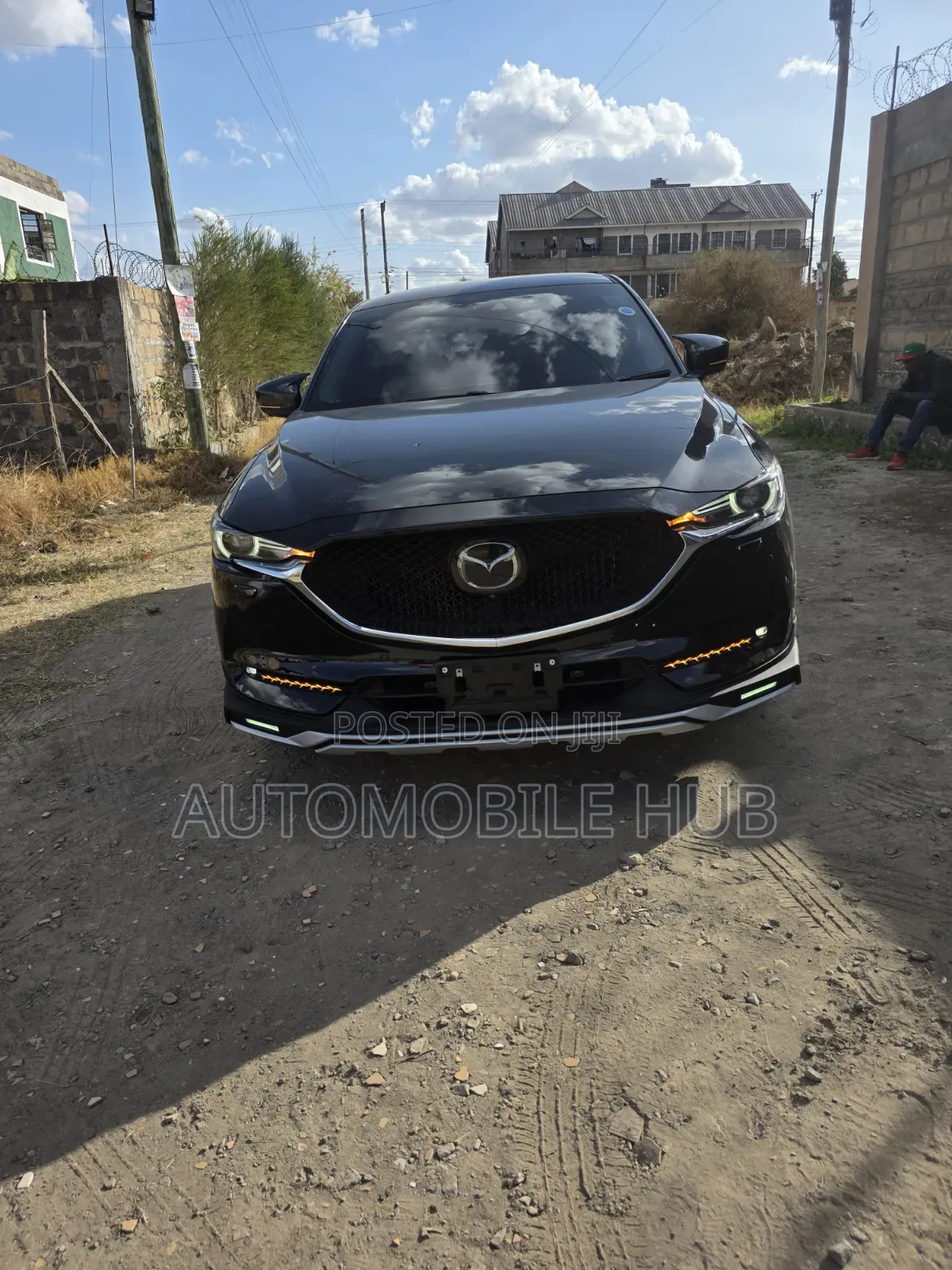 Mazda Cx5 Bumper Lip 2017-2023