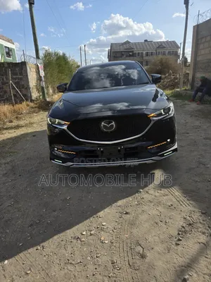 Mazda Cx5 Bumper Lip 2017-2023