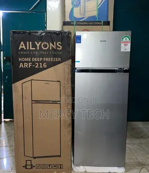 Ailyons 216L Double Door Refrigerator