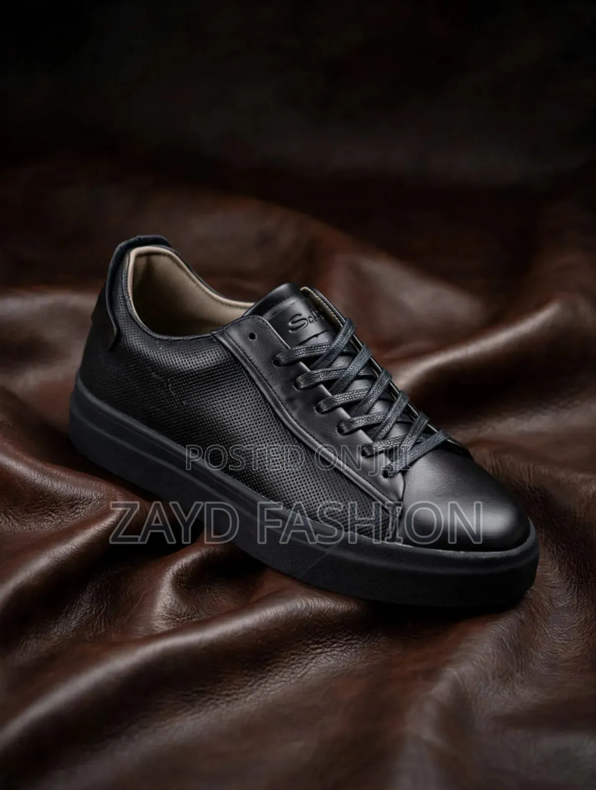 Santoni Milano Triple Black