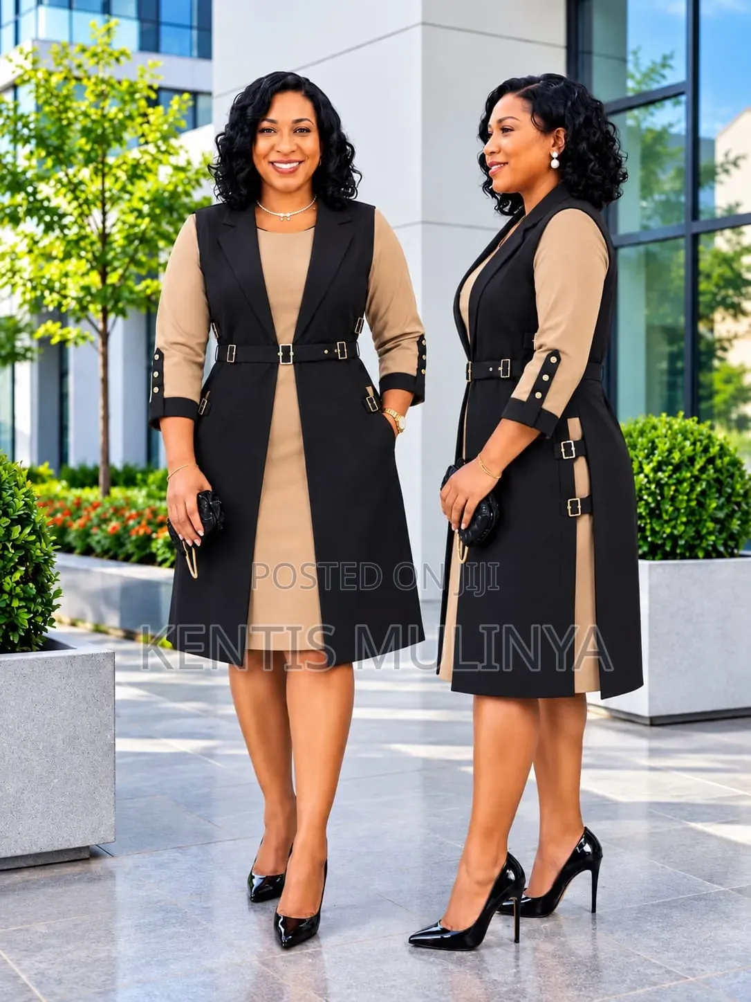 3 Piece Dress
