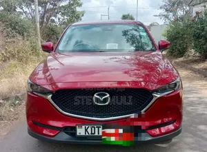 Mazda CX-5 2018 Red