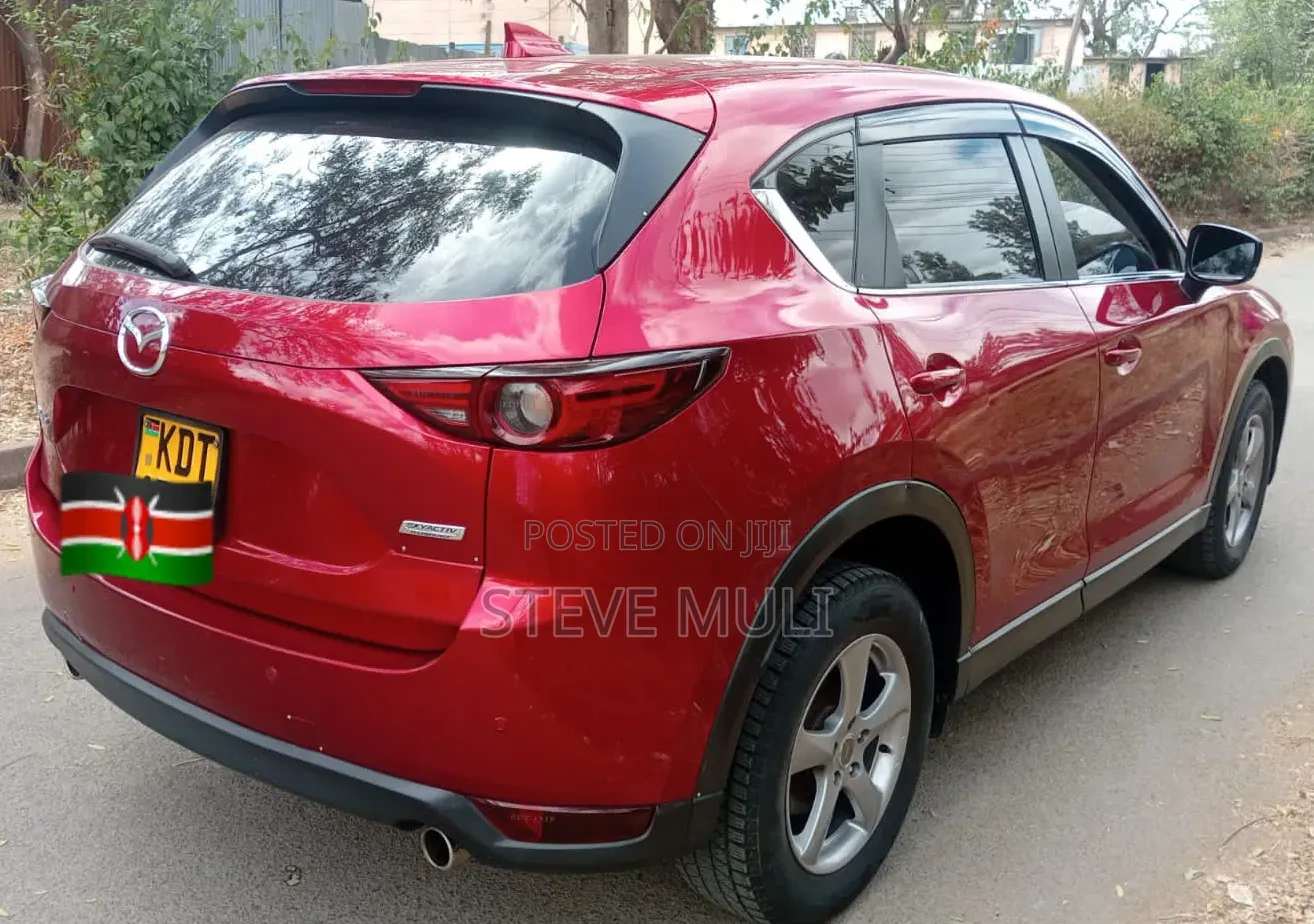 Mazda CX-5 2018 Red