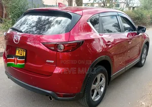 Mazda CX-5 2018 Red