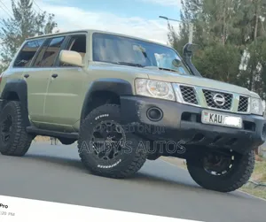Nissan Patrol 2006 Pearl