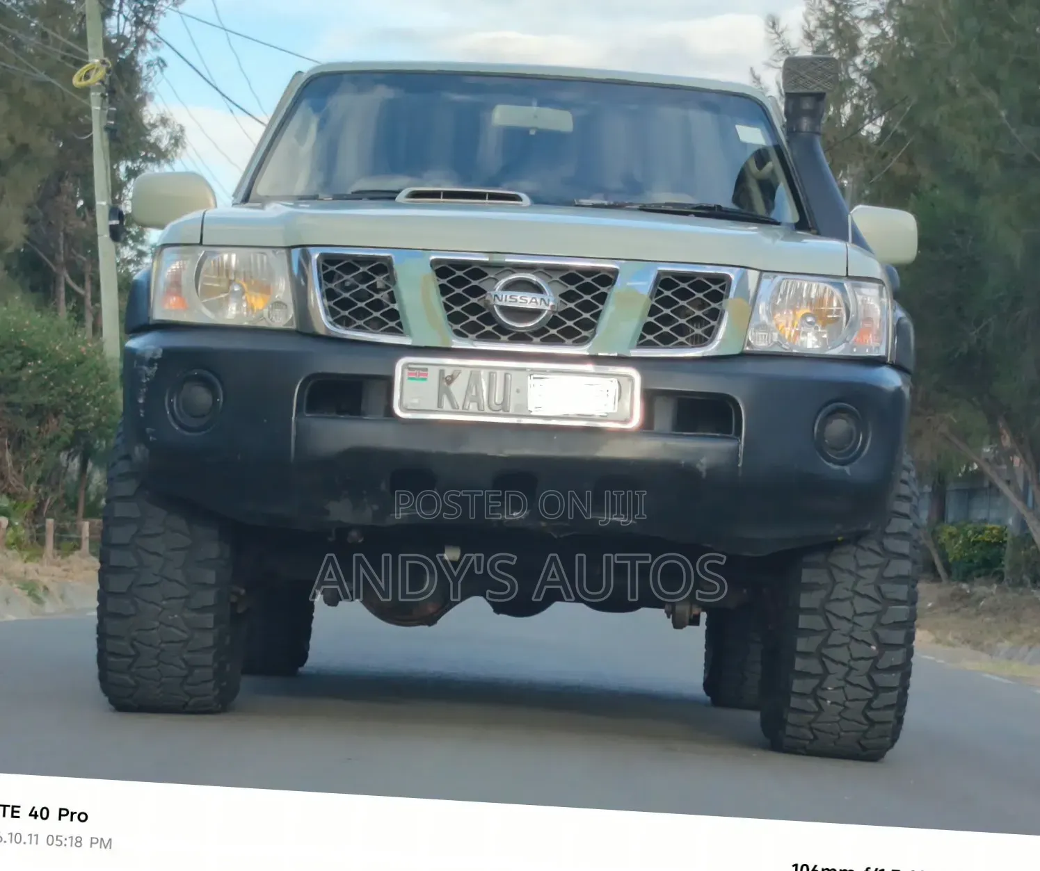Nissan Patrol 2006 Pearl
