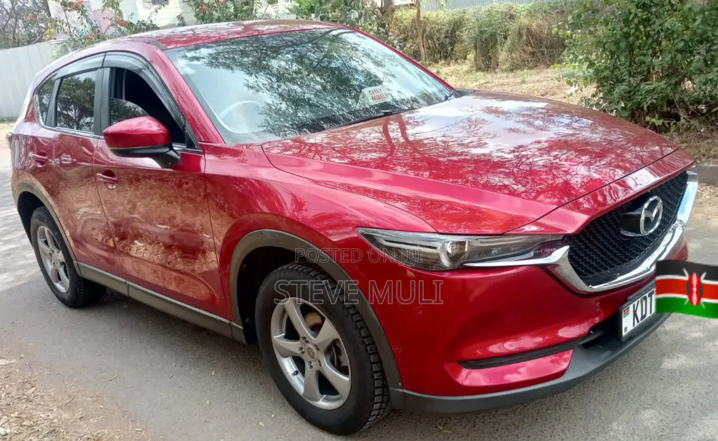 Mazda CX-5 2018 Red