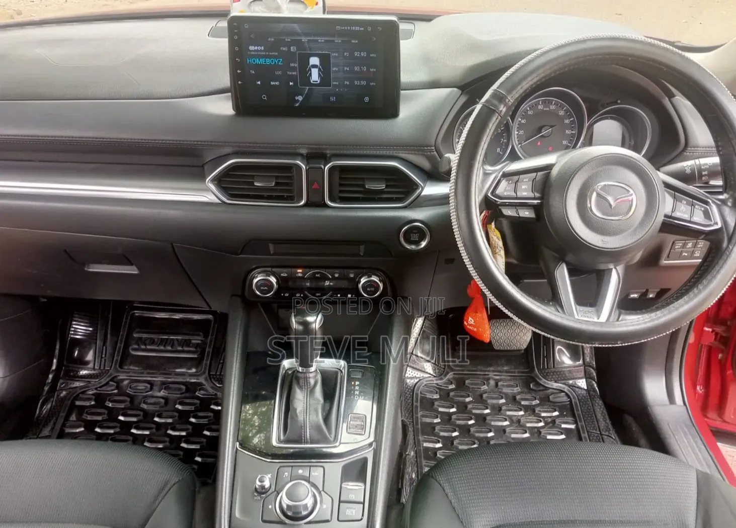 Mazda CX-5 2018 Red