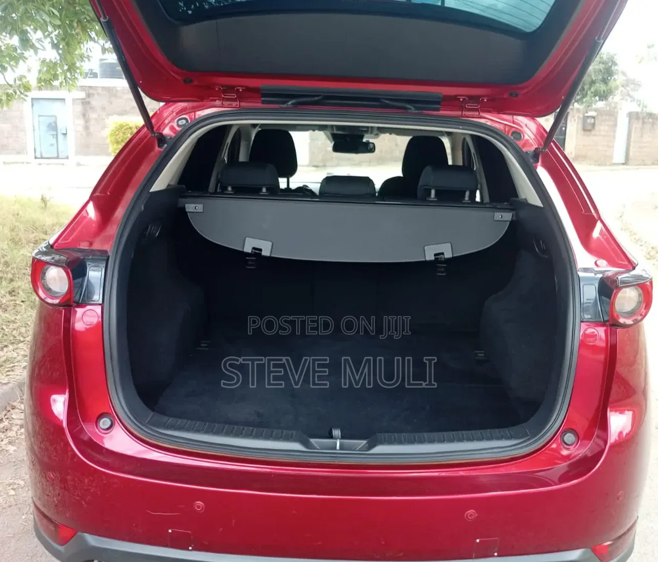 Mazda CX-5 2018 Red