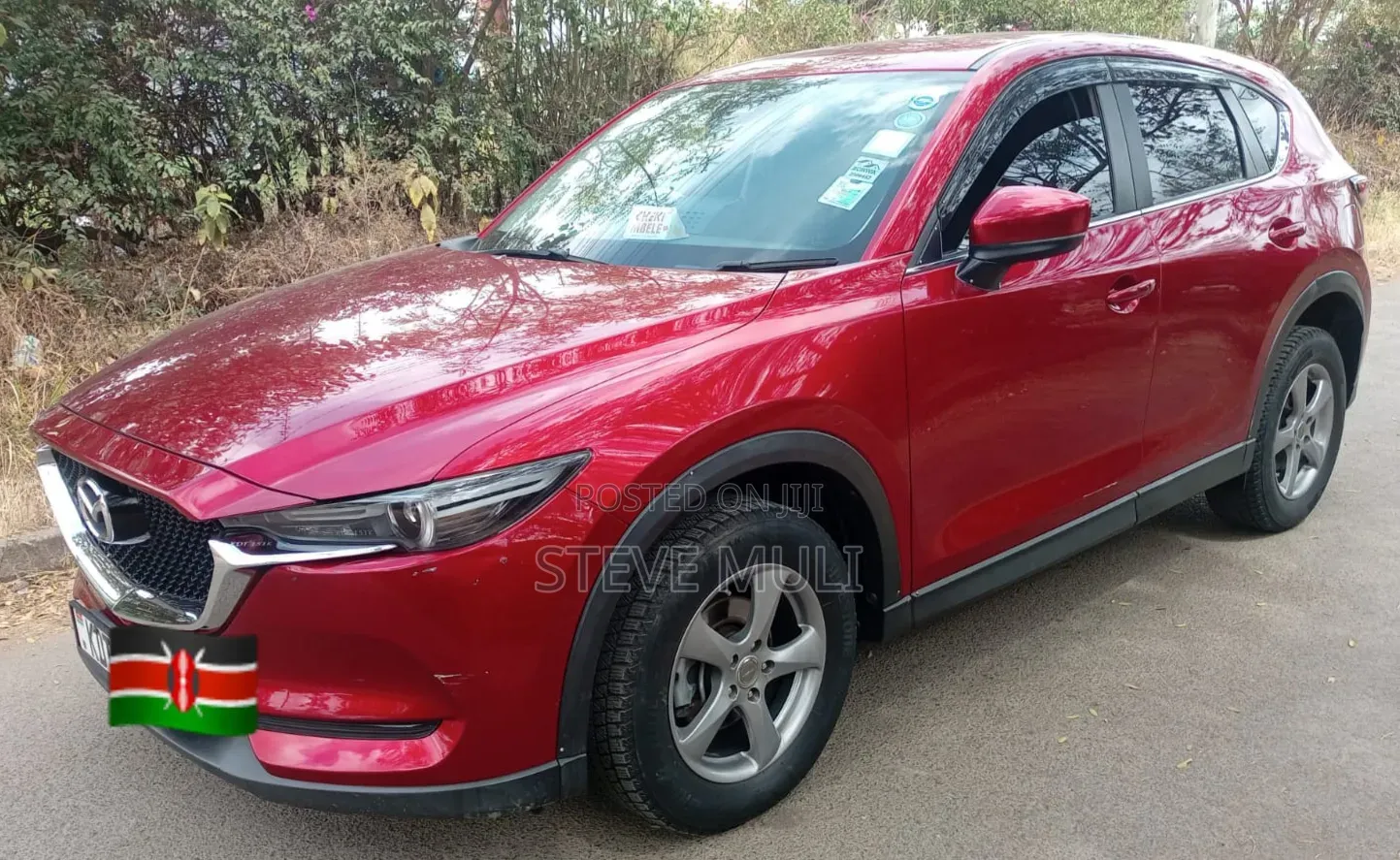 Mazda CX-5 2018 Red